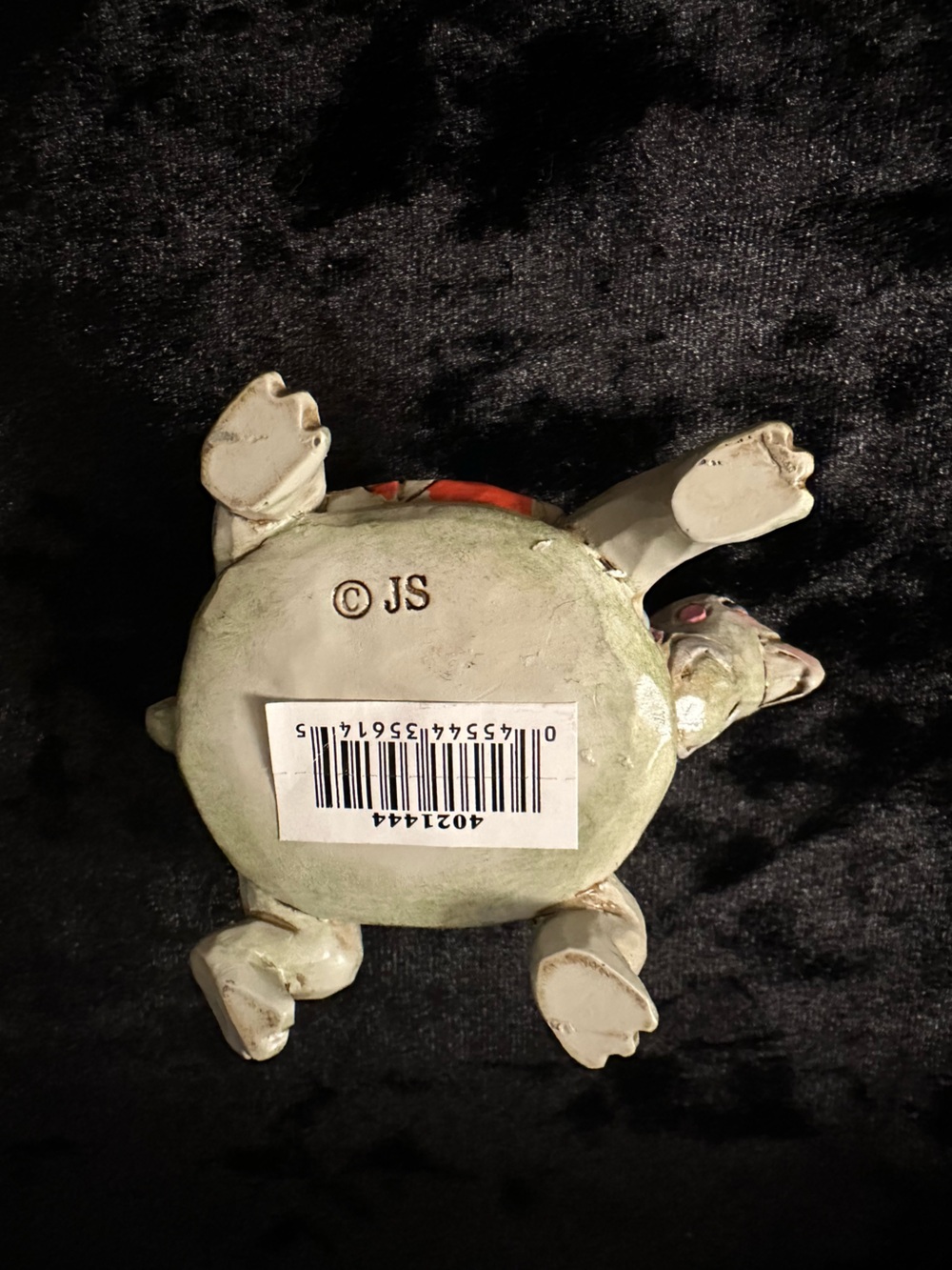 Heartwood Creek By Jim Shore Mini Turtle Tortoise Figurine 2010 4021444 - Picture 8 of 8